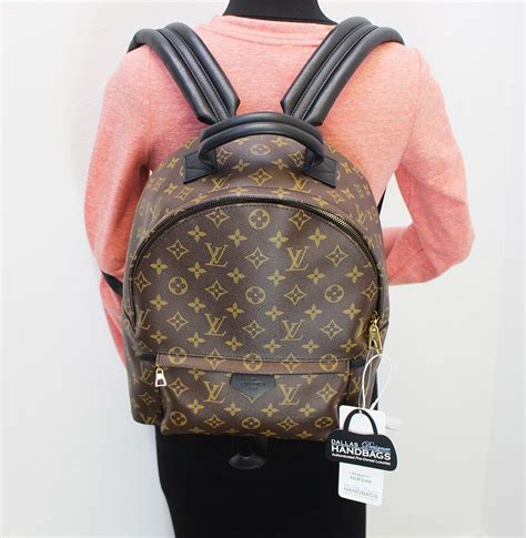 lv palm springs backpack mm vs pm|Louis Vuitton Palm Springs Backpack Bag Reference Guide.